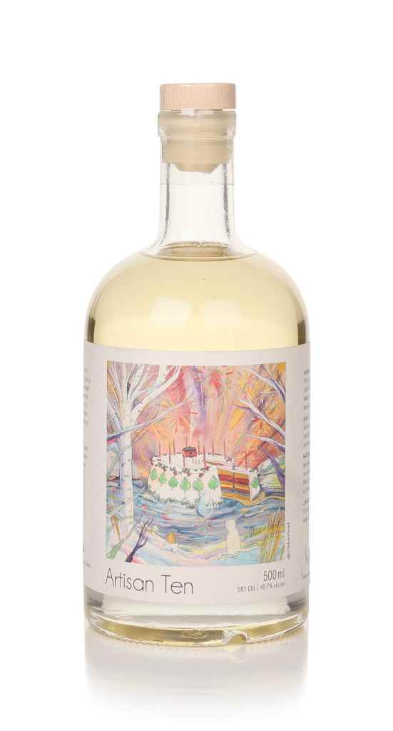 Hernö Artisan Ten Gin 50cl product image