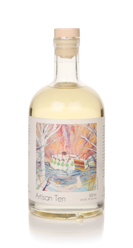Hernö Artisan Ten Gin 50cl product image