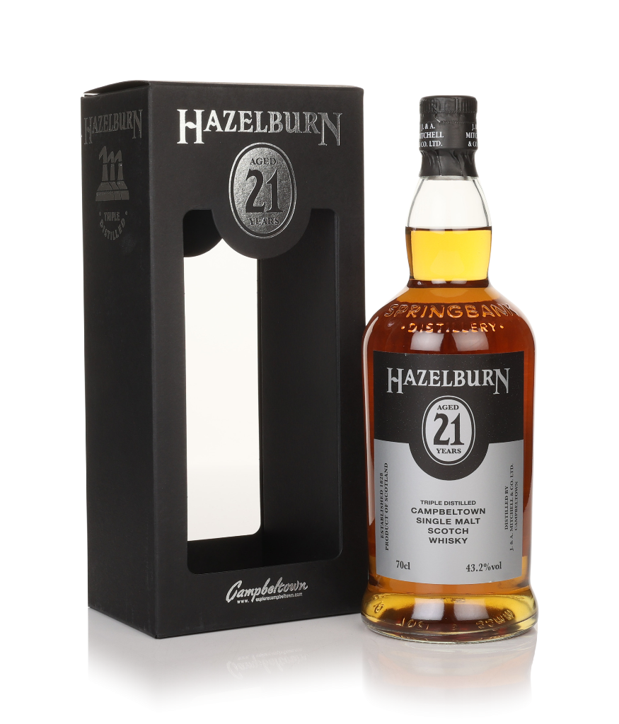 Hazelburn 21 Year Old (2023 Release) 70cl product image