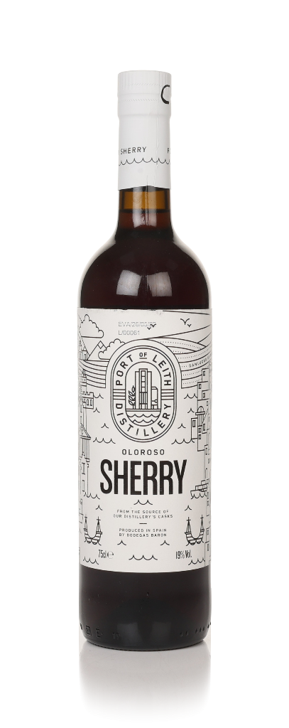 Port of Leith Distillery & Bodegas Barón Oloroso Sherry (19%) 75cl product image