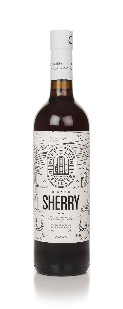 Port of Leith Distillery & Bodegas Barón Oloroso Sherry (19%) 75cl product image