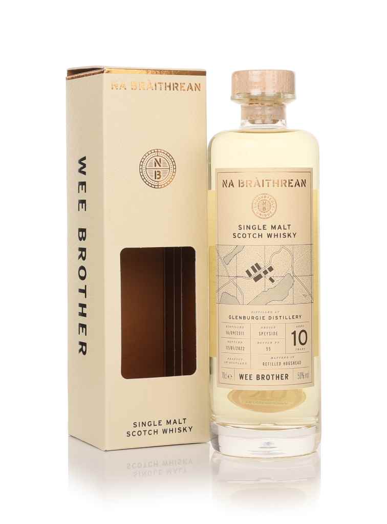 Glenburgie 10 Year Old 2011 - Wee Brother (Na Bràithrean) 70cl product image