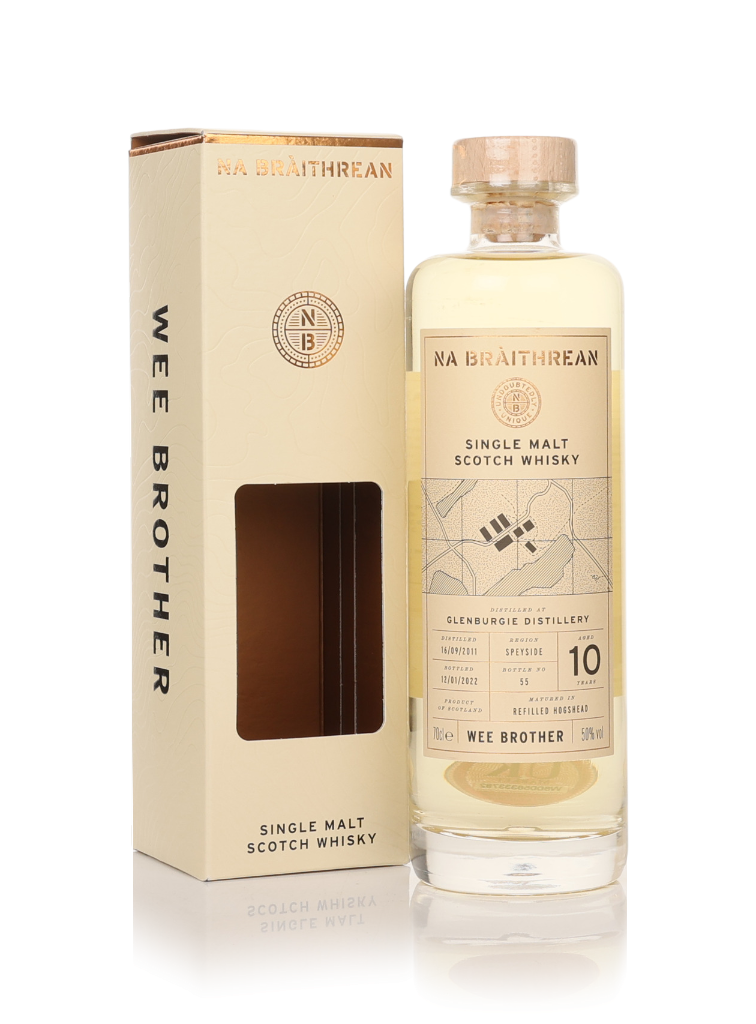 Glenburgie 10 Year Old 2011 - Wee Brother (Na Bràithrean) 70cl product image