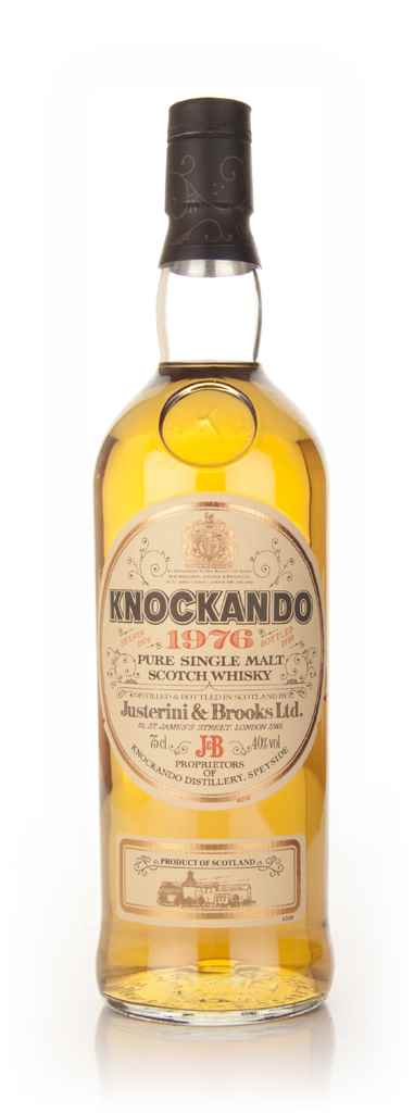 Knockando 1976 70cl product image