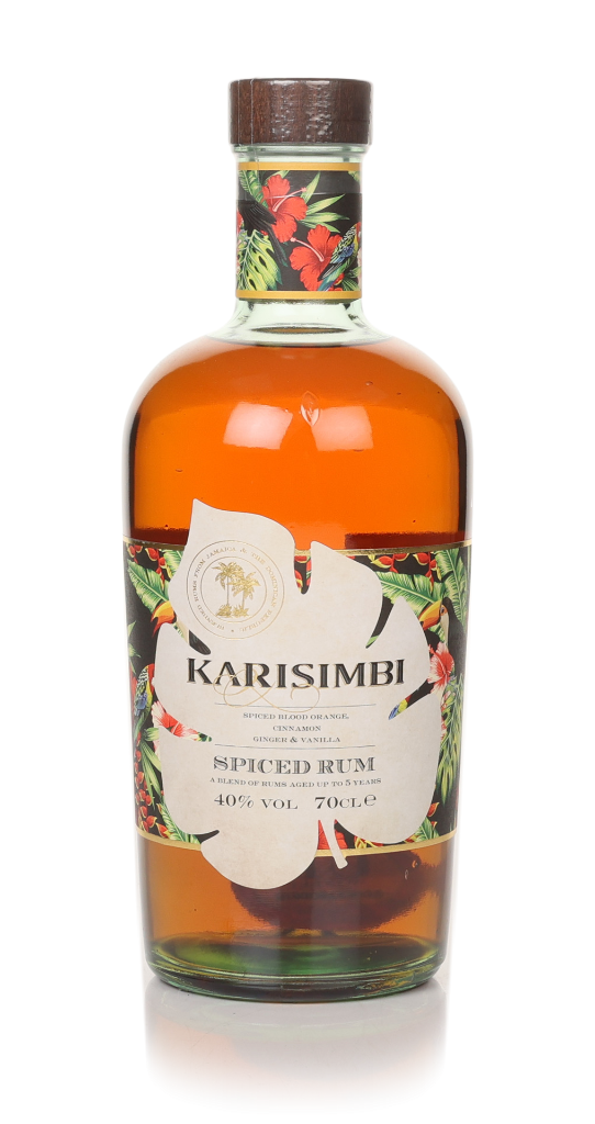 Karisimbi Spiced Rum 70cl product image