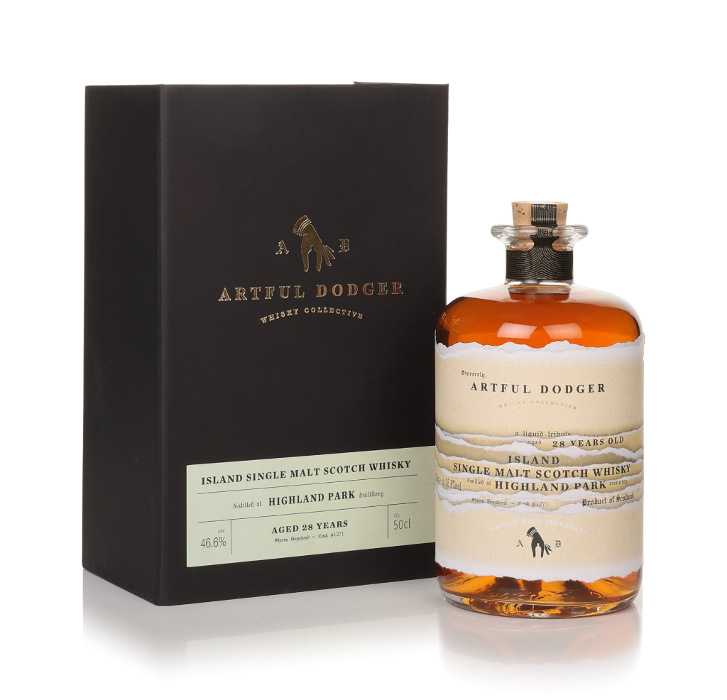 Highland Park 28 Year Old 1992 (cask 1271) - The Artful Dodger 50cl product image
