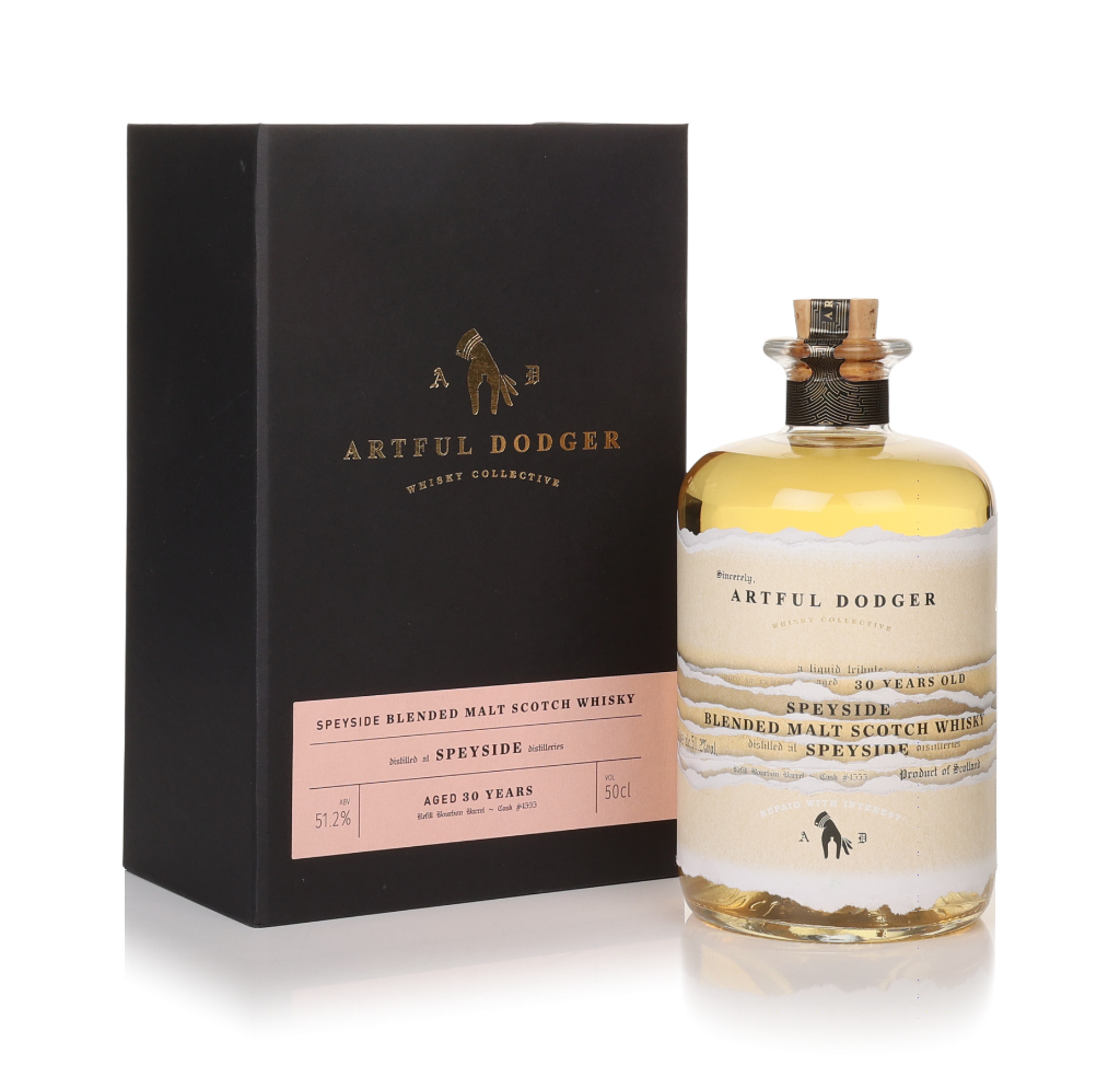 Speyside 30 Year Old 1989 (cask 4555) - The Artful Dodger 50cl product image