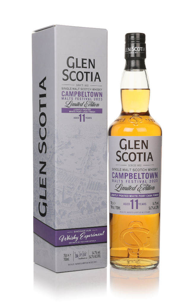 Glen Scotia 11 Year Old - Campbeltown Malts Festival 2023 70cl product image