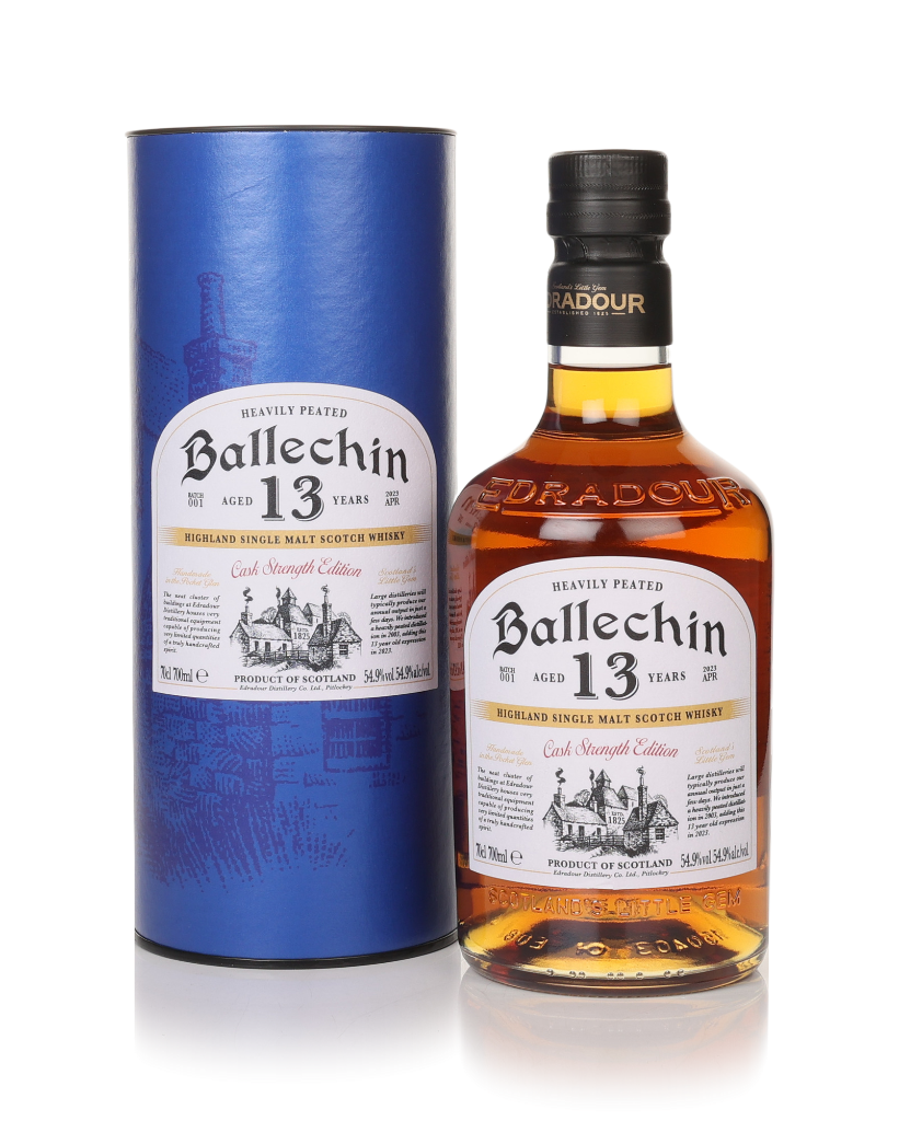 Edradour Ballechin 13 Year Old Batch 1 - Cask Strength Edition 70cl product image