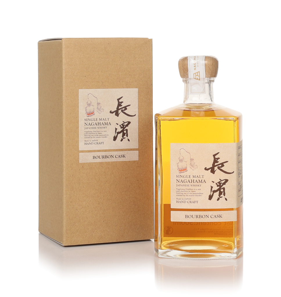 Nagahama 3 Year Old 2018 (cask 0314) - Bourbon Cask 50cl product image