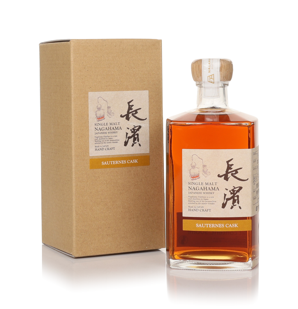 Nagahama 4 Year Old 2018 (cask 1562) - Sauternes Cask 50cl product image
