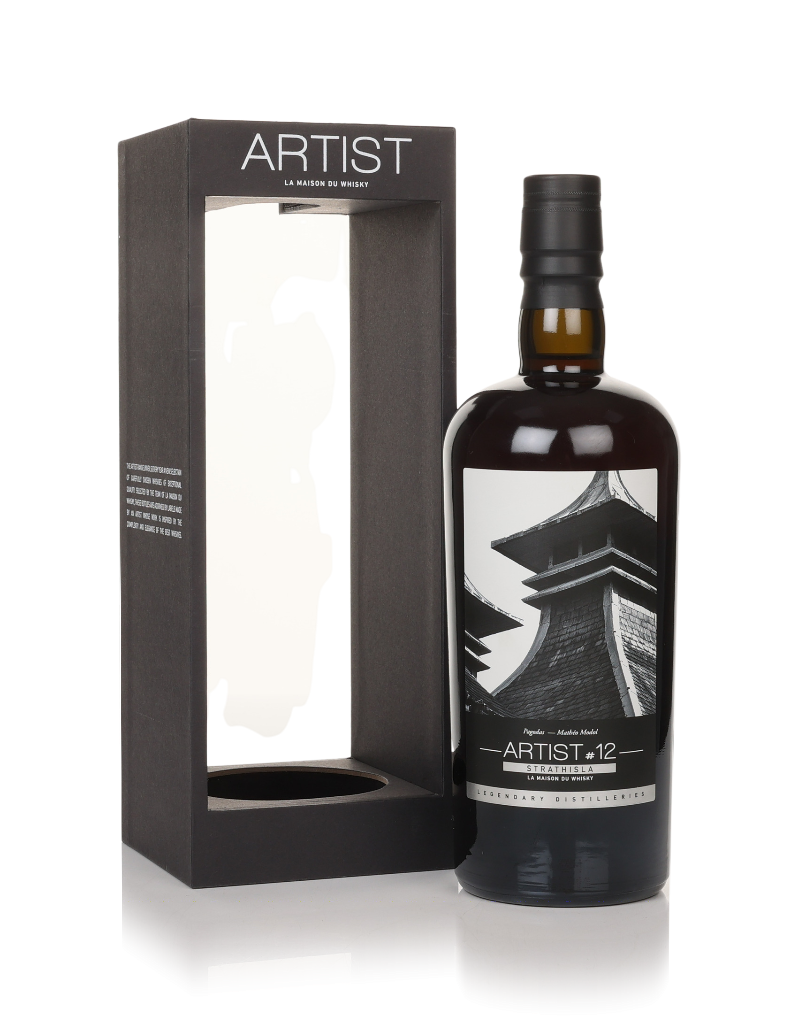 Strathisla 15 Year Old 2007 (cask 205217) - Legendary Distilleries Artist #12 (La Maison du Whisky) 70cl product image