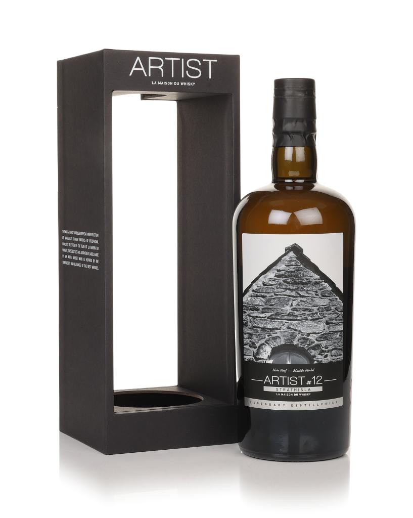 Strathisla 25 Year Old 1997 (cask 78844) - Artist #12 (La Maison du Whisky) 70cl product image