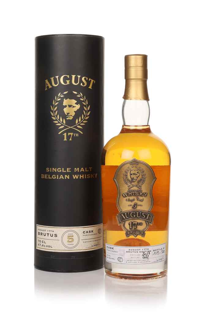 Wave 5 Year Old August 17th Brutus Single Malt 70cl product image