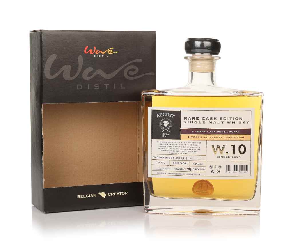 Wave 7 Year Old August 17th W.10 Single Cask - Rare Cask Edition 70cl product image