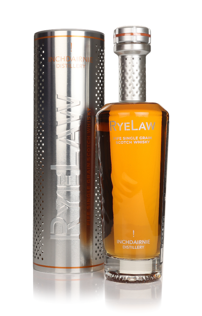 RyeLaw Fife Single Grain Scotch Whisky 70cl product image