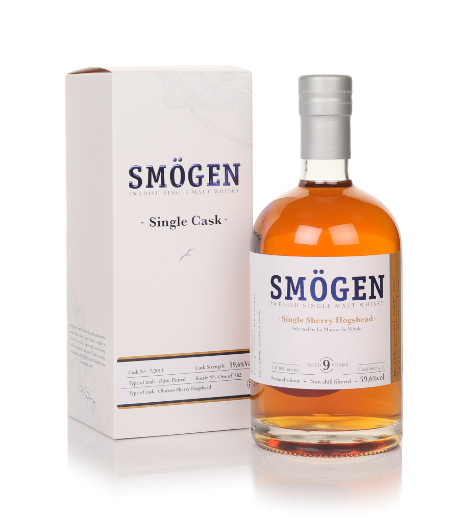 Smögen 9 Year Old 2013 Single Sherry Hogshead 50cl product image