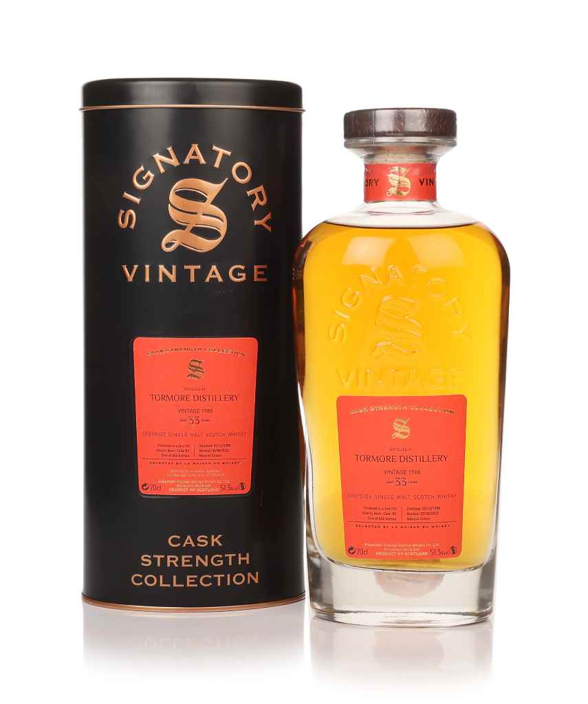 Tormore 33 Year Old 1988 (cask 2) - Cask Strength Collection (Signatory) 70cl product image