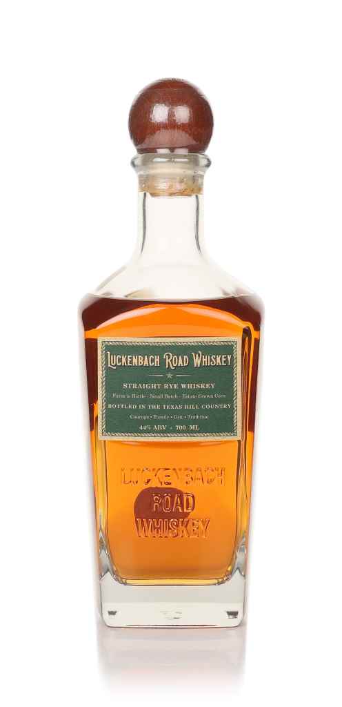 Luckenbach Road Straight Rye Whiskey 70cl product image