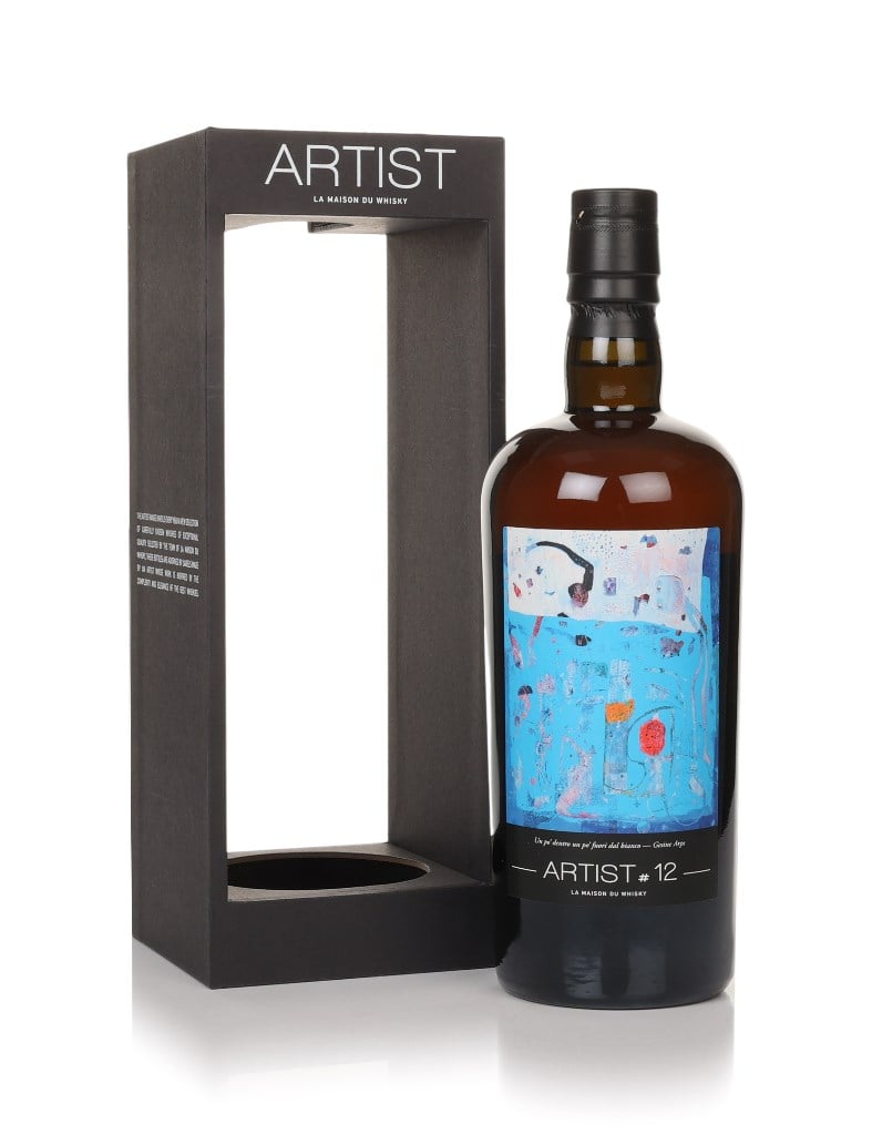 Bowmore 20 Year Old 2001 (cask 102) - Artist #12 (La Maison du Whisky) 70cl product image