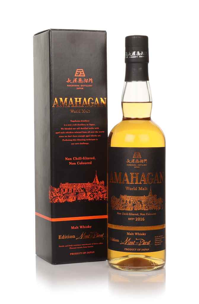 Amahagan World Malt Mont-Perat Limited Edition 70cl product image