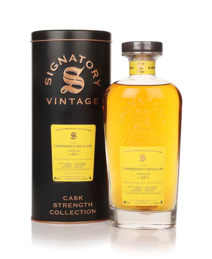 Caperdonich 22 Year Old 2000 (cask 29480) - Cask Strength Collection (Signatory) 70cl product image