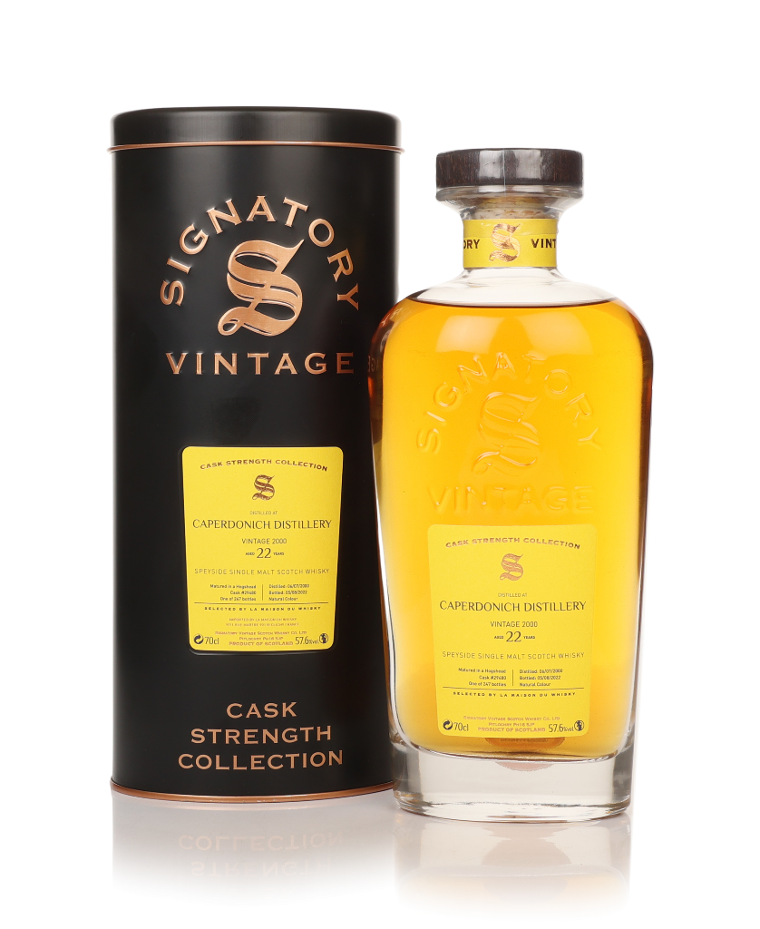 Caperdonich 22 Year Old 2000 (cask 29480) - Cask Strength Collection (Signatory) 70cl product image