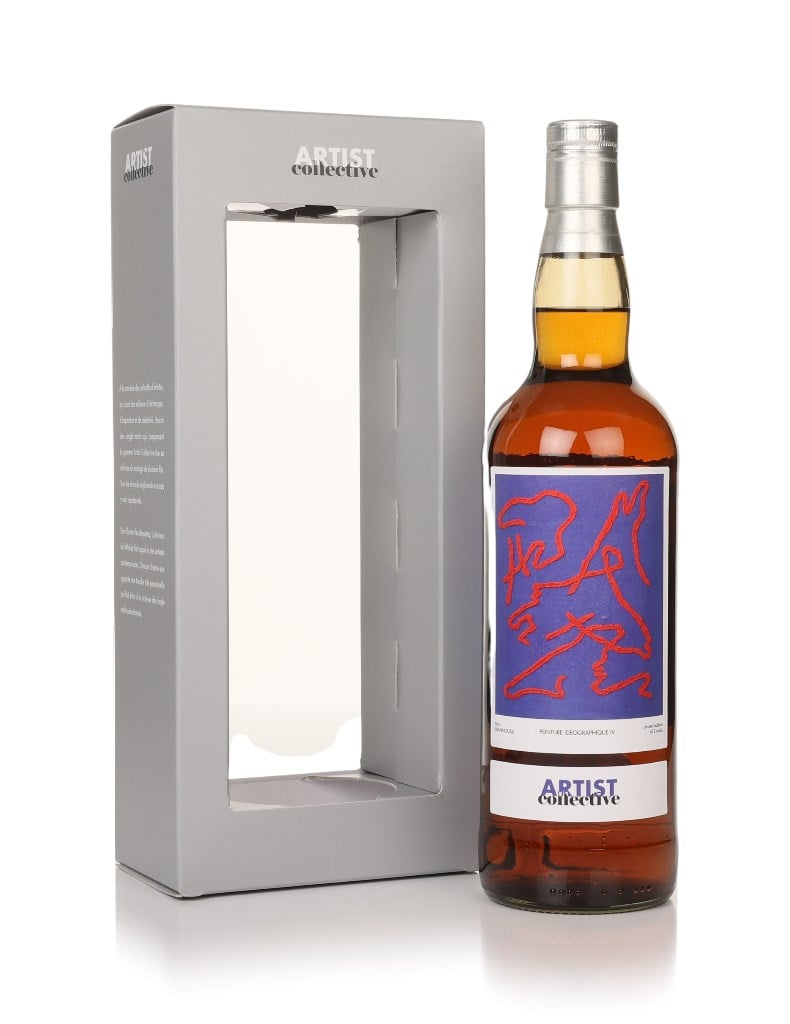 Glentauchers 13 Year Old 2009 - Artist Collective 6.4 (La Maison du Whisky) 70cl product image
