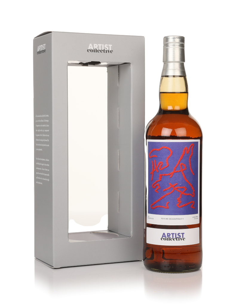 Glentauchers 13 Year Old 2009 - Artist Collective 6.4 (La Maison du Whisky) 70cl product image