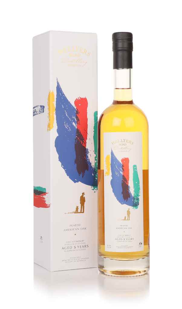Hellyers Road 5 Year Old 2016 (cask 16322.07) Peated American Oak - European Exclusive 70cl product image