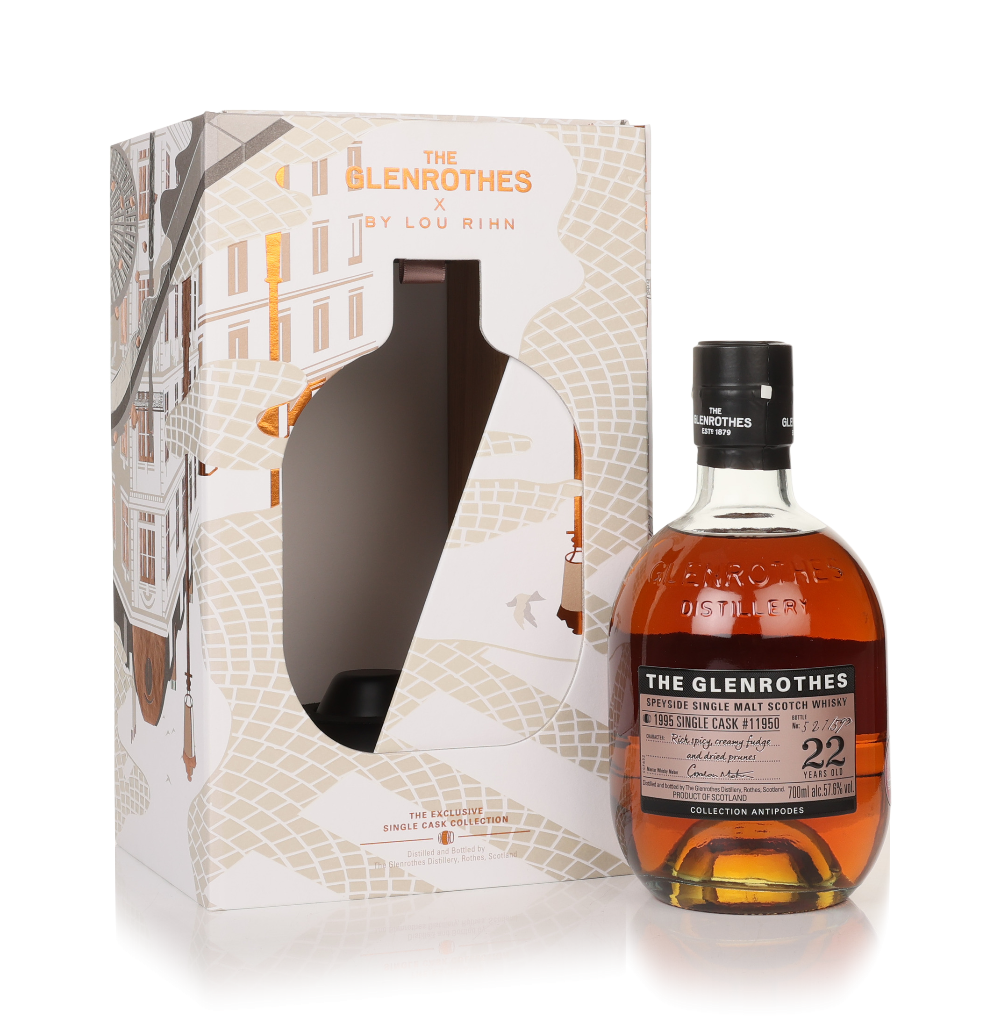 The Glenrothes x Lou Rihn 22 Year Old 1995 (cask 11950) 70cl product image