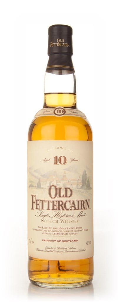 Old Fettercairn 10 Year Old - 1990s 70cl product image