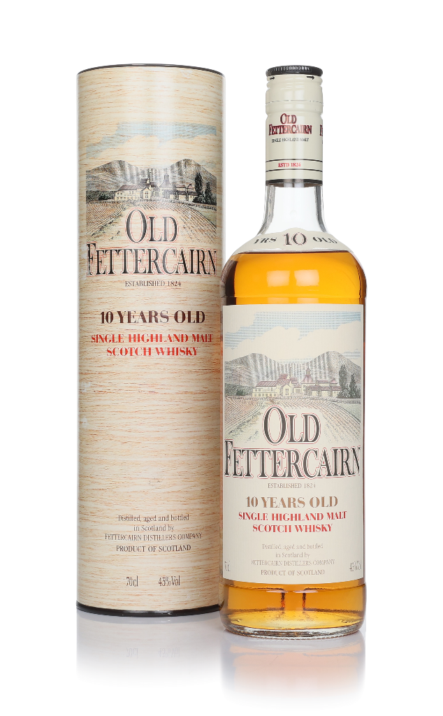 Old Fettercairn 10 Year Old - 1990s 70cl product image