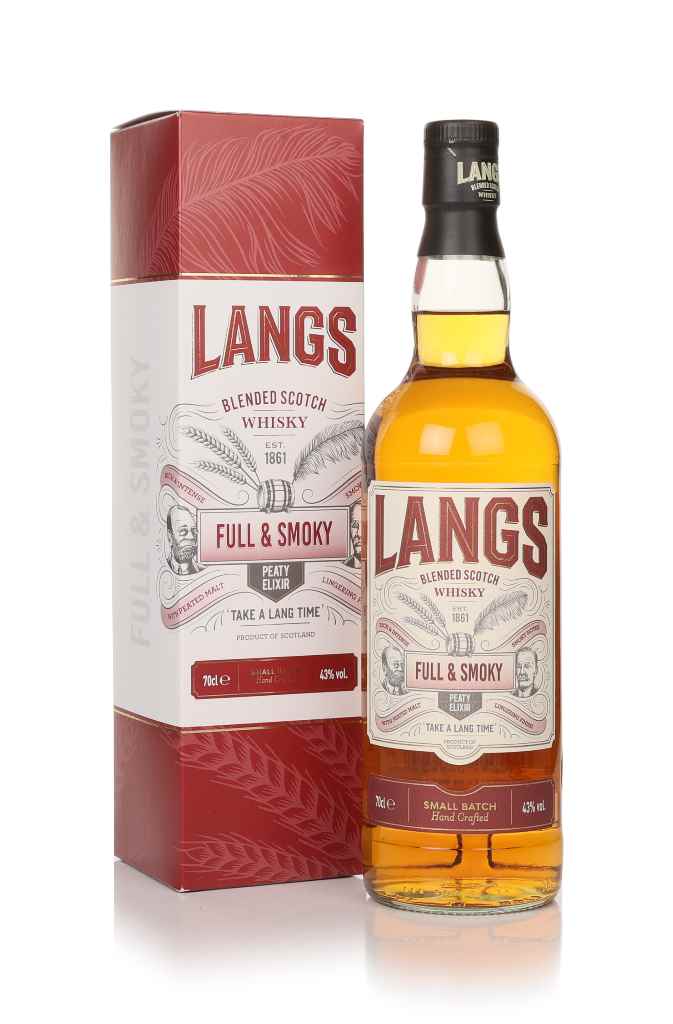 Langs Full & Smoky Peaty Elixir 70cl product image