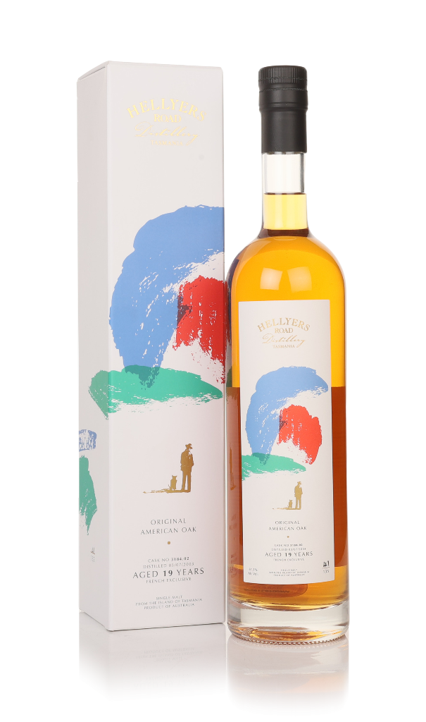 Hellyers Road 19 Year Old 2003 (cask 3184.02) Original American Oak - French Exclusive 70cl product image