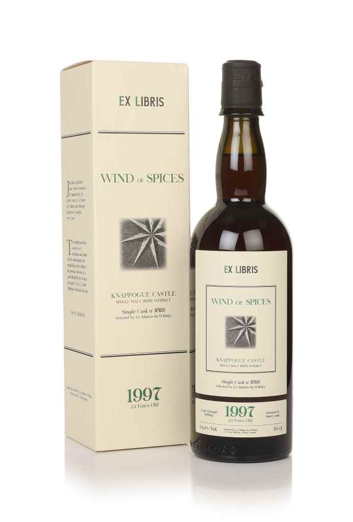 Knappogue Castle 24 Year Old 1997 (cask 87601) - Ex Libris Wind Of Spices 70cl product image