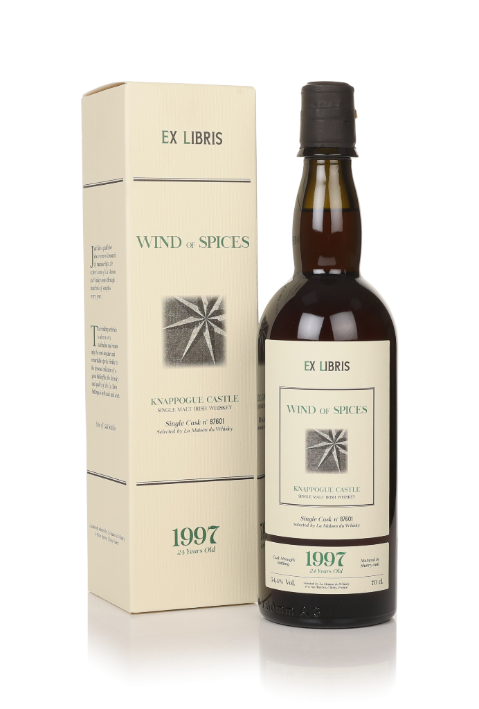 Knappogue Castle 24 Year Old 1997 (cask 87601) - Ex Libris Wind Of Spices 70cl product image