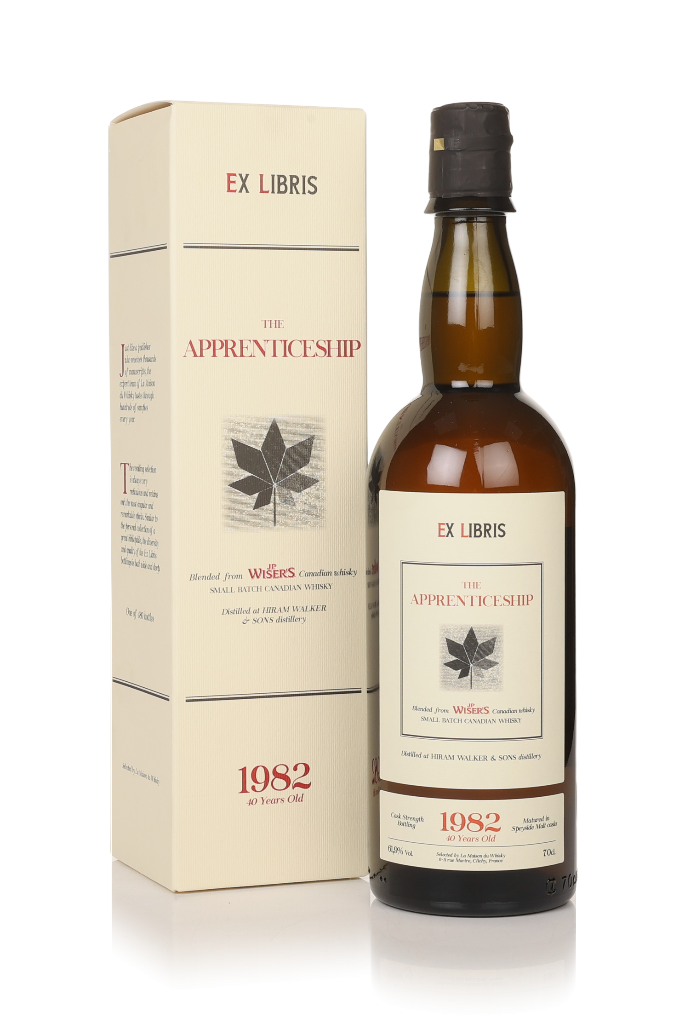 J.P. Wiser's 40 Year Old 1982 - Ex Libris The Apprenticeship 70cl product image