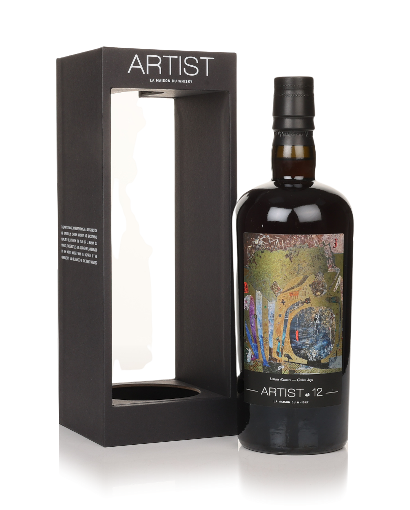 Benrinnes 10 Year Old 2011 (cask 307205) - Artist #12 (La Maison du Whisky) 70cl product image
