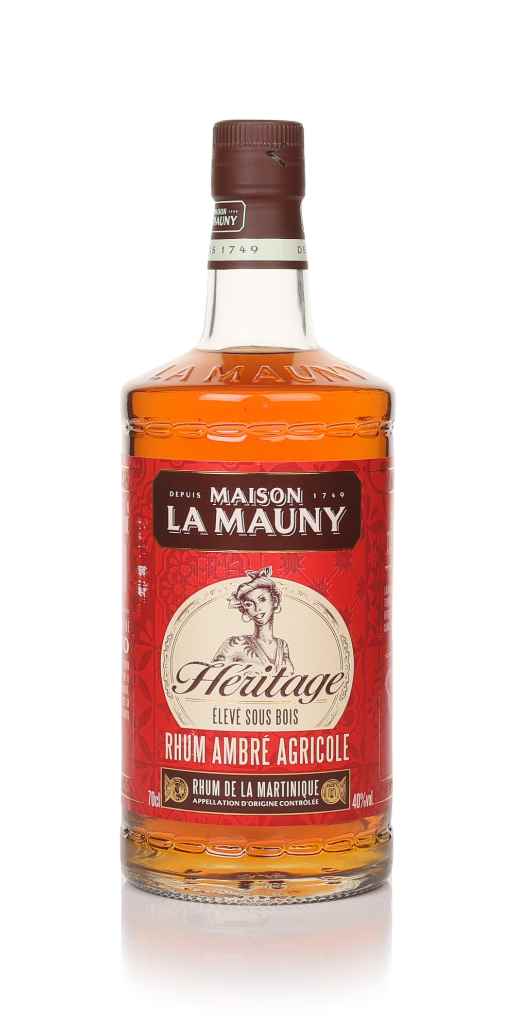La Mauny 1749 Heritage Rhum Ambré Agricole 70cl product image