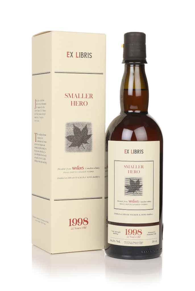 J.P. Wiser's 22 Year Old 1998 - Ex Libris Smaller Hero 70cl product image