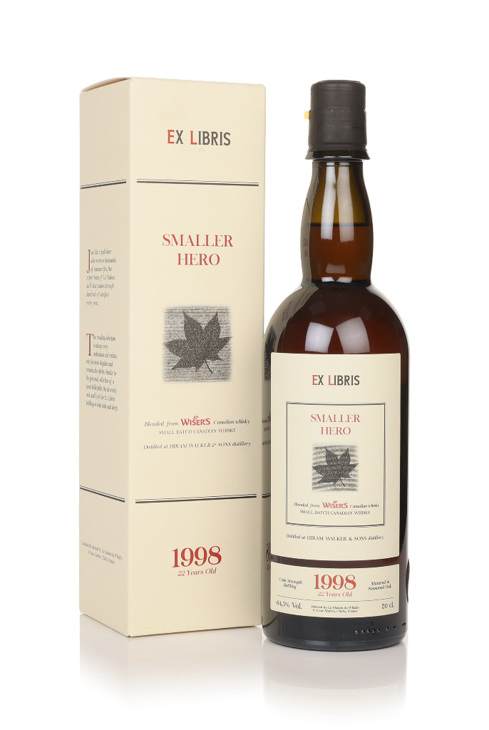 J.P. Wiser's 22 Year Old 1998 - Ex Libris Smaller Hero 70cl product image