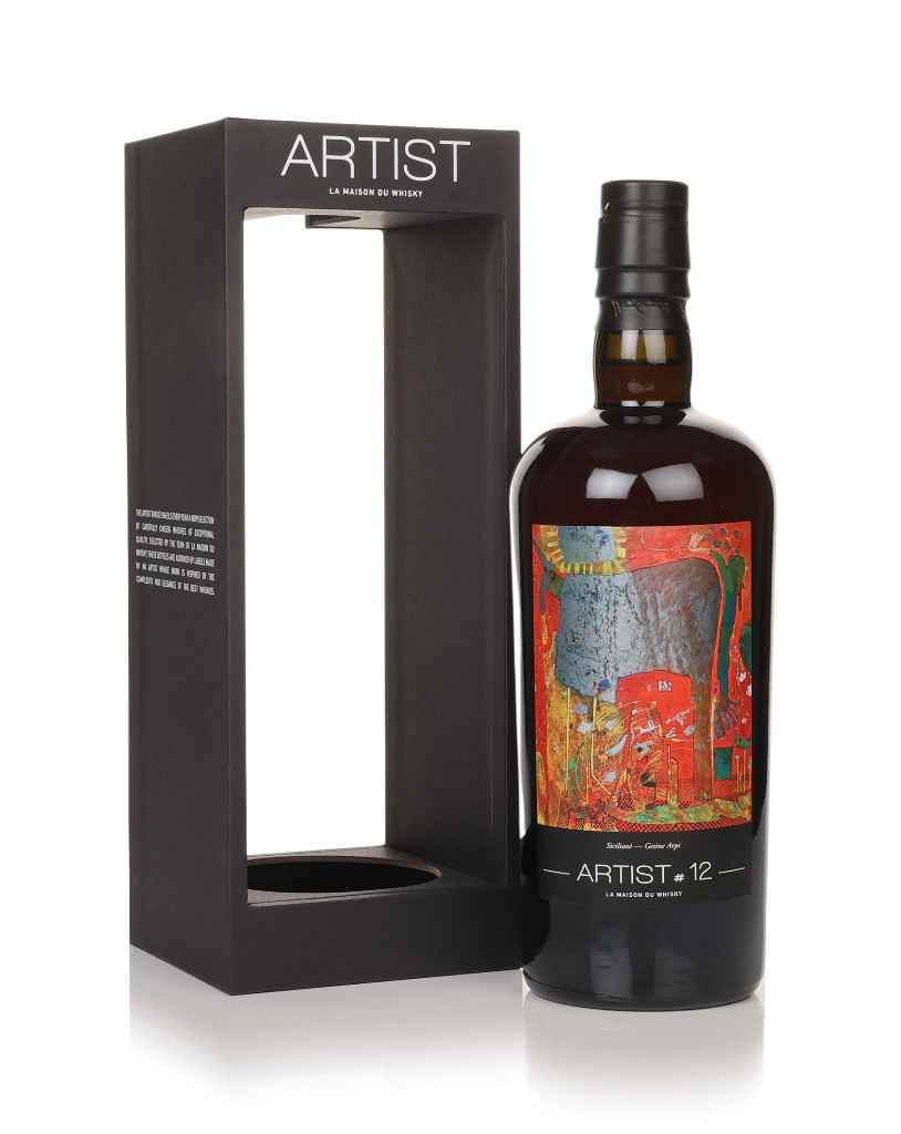Ledaig 15 Year Old 2005 (cask 900037) - Artist #12 (La Maison du Whisky) 70cl product image