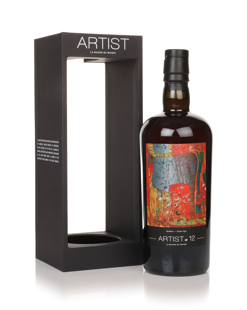 Ledaig 15 Year Old 2005 (cask 900037) - Artist #12 (La Maison du Whisky) 70cl product image