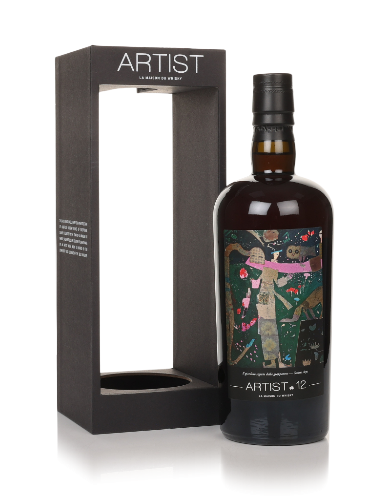 Glenrothes 25 Year Old 1995 (cask 6983) - Artist #12 (La Maison du Whisky) 70cl product image