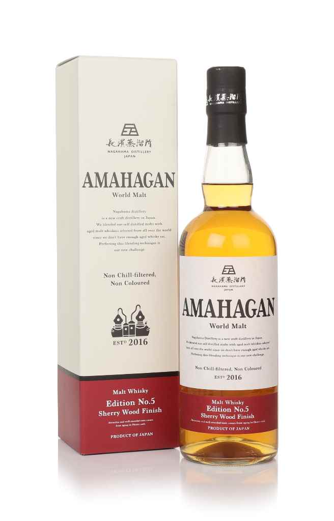 Amahagan World Malt Edition No. 5 - Sherry Wood Finish 70cl product image
