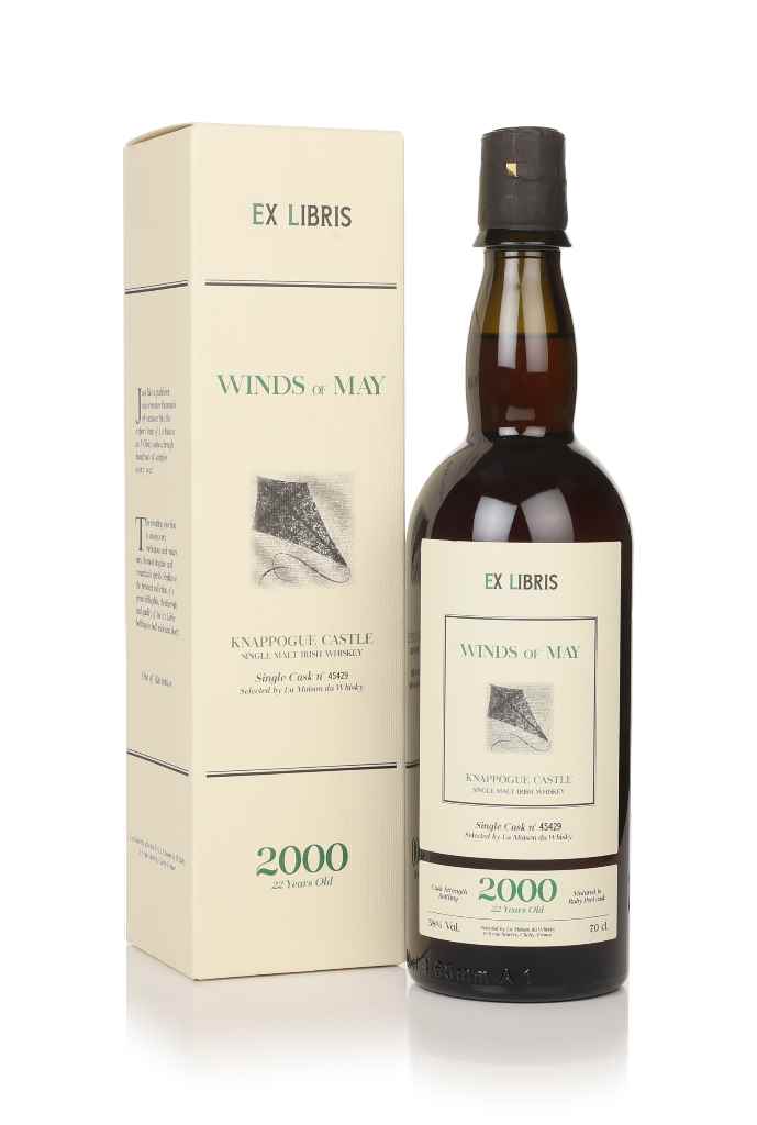Knappogue Castle 22 Year Old 2000 (cask 45429) - Ex Libris Winds Of May 70cl product image