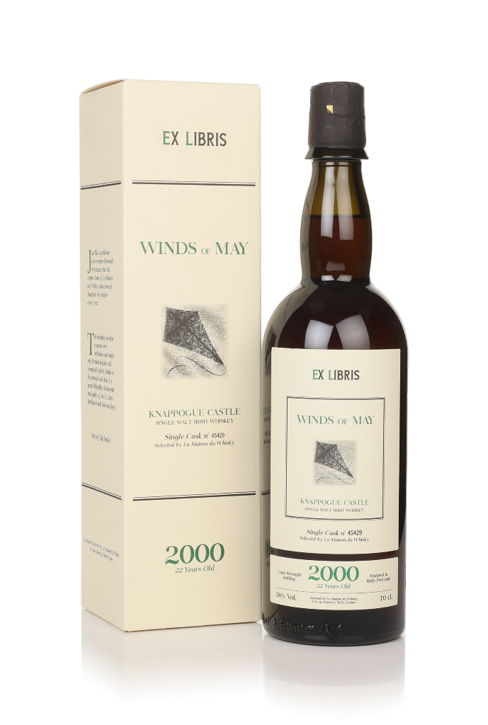 Knappogue Castle 22 Year Old 2000 (cask 45429) - Ex Libris Winds Of May 70cl product image
