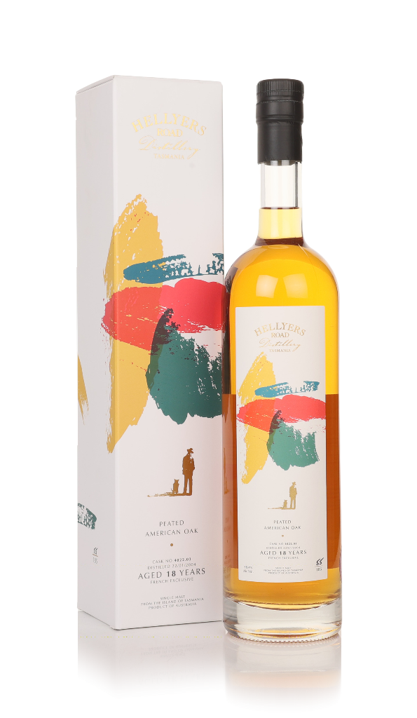 Hellyers Road 18 Year Old 2004 (cask 4022.03) Peated American Oak - French Exclusive 70cl product image