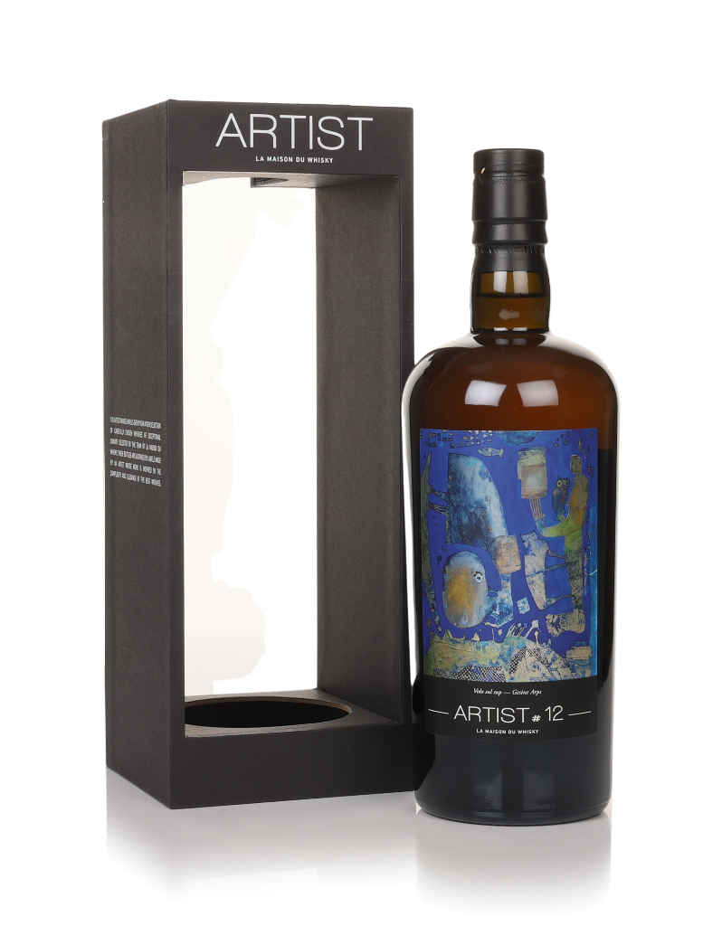 Bunnahabhain 40 Year Old 1977 (cask 7602) - Artist #12 (La Maison du Whisky) 70cl product image